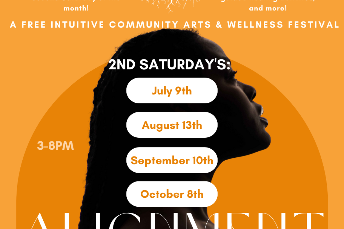 ALIGNMENT FESTIVAL; 2nd Saturdays @ Life Do Grow